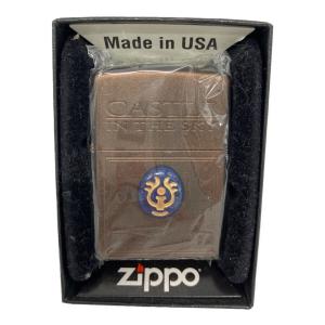 ZIPPO (ジッポ) オイルライター 2022年製 天空の城ラピュタ 飛行石
