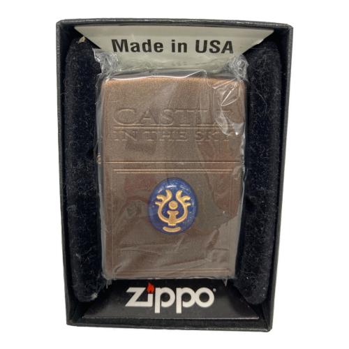 ZIPPO (ジッポ) オイルライター 2022年製 天空の城ラピュタ 飛行石