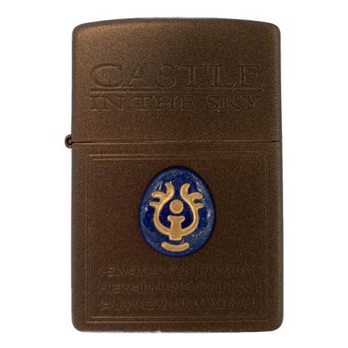 ZIPPO (ジッポ) オイルライター 2022年製 天空の城ラピュタ 飛行石