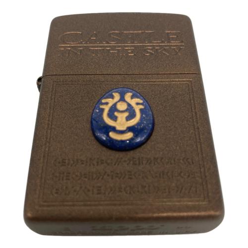 ZIPPO (ジッポ) オイルライター 2022年製 天空の城ラピュタ 飛行石