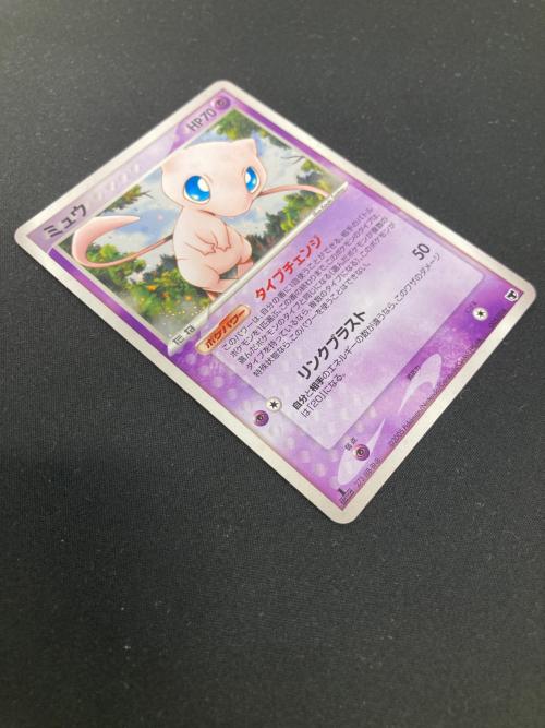 ミュウ ポケモンカード 005/016