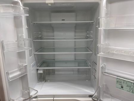 Panasonic (パナソニック) 6ドア冷蔵庫 NR-FVF458-W 2022年製 451L