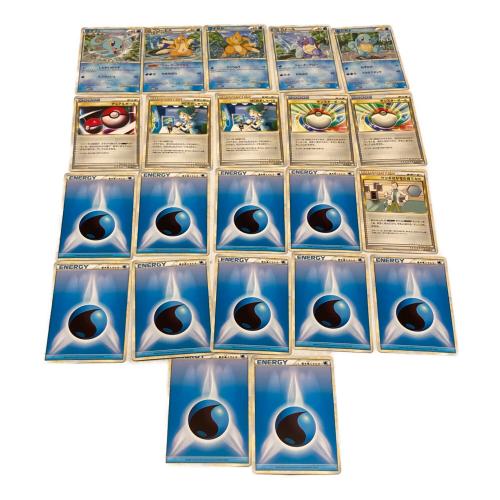 バトルスタートデッキ カメックス ポケモンカード