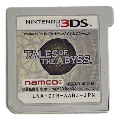 ナムコ テイルズ・オブ・ジ・アビス 3DS用ソフト CERO A (全年齢対象)