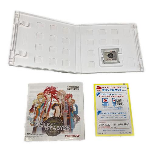ナムコ テイルズ・オブ・ジ・アビス 3DS用ソフト CERO A (全年齢対象)