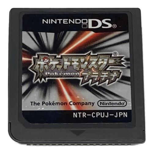 任天堂 (ニンテンドウ) ポケットモンスター プラチナ DS用ソフト CERO A (全年齢対象)