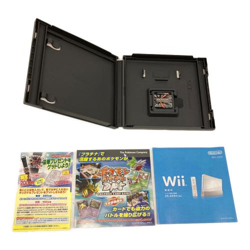 任天堂 (ニンテンドウ) ポケットモンスター プラチナ DS用ソフト CERO A (全年齢対象)