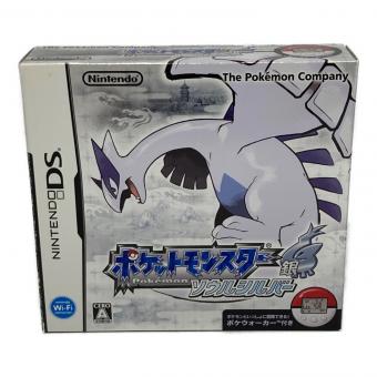 任天堂 (ニンテンドウ) ポケットモンスター ソウルシルバー DS用ソフト ポケウォーカー欠品 CERO A (全年齢対象)