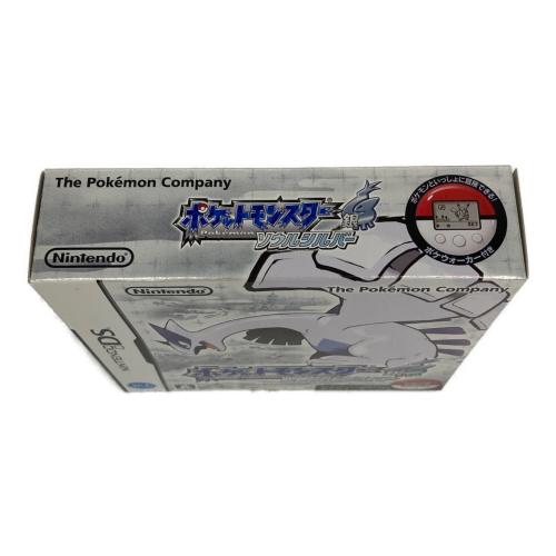 任天堂 (ニンテンドウ) ポケットモンスター ソウルシルバー DS用ソフト ポケウォーカー欠品 CERO A (全年齢対象)