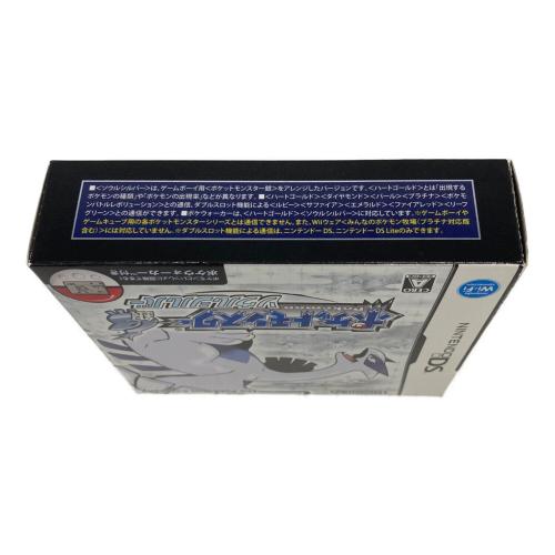 任天堂 (ニンテンドウ) ポケットモンスター ソウルシルバー DS用ソフト ポケウォーカー欠品 CERO A (全年齢対象)