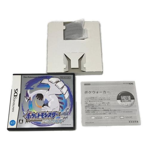 任天堂 (ニンテンドウ) ポケットモンスター ソウルシルバー DS用ソフト ポケウォーカー欠品 CERO A (全年齢対象)