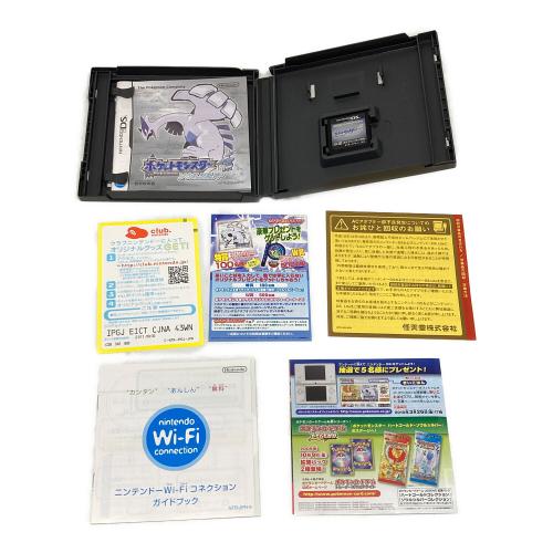 任天堂 (ニンテンドウ) ポケットモンスター ソウルシルバー DS用ソフト ポケウォーカー欠品 CERO A (全年齢対象)