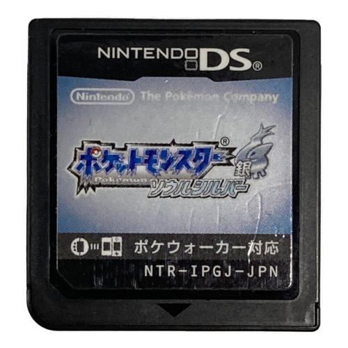 任天堂 (ニンテンドウ) ポケットモンスター ソウルシルバー DS用ソフト ポケウォーカー欠品 CERO A (全年齢対象)