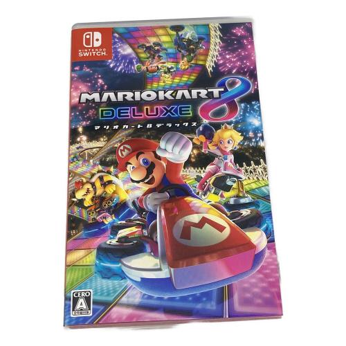 任天堂 (ニンテンドウ) マリオカート8 デラックス Nintendo Switch用ソフト CERO A (全年齢対象)
