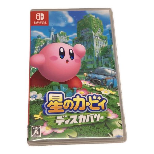 任天堂 (ニンテンドウ) 星のカービィ ディスカバリー Nintendo Switch用ソフト CERO A (全年齢対象)