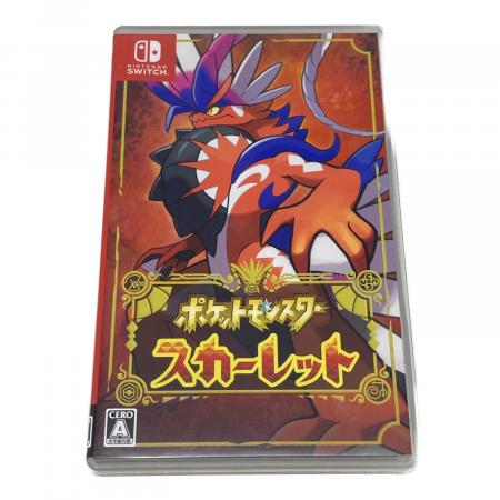 任天堂 (ニンテンドウ) ポケットモンスター スカーレット Nintendo