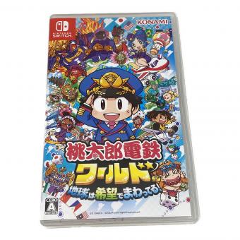 コナミデジタルエンタテインメント 桃太郎電鉄ワールド ~地球は希望でまわってる!~ Nintendo Switch用ソフト CERO A (全年齢対象)