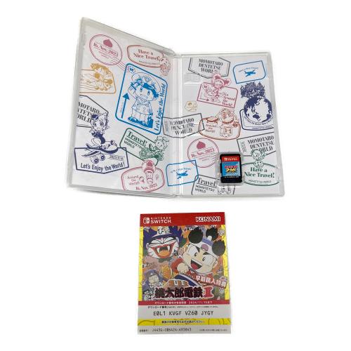 コナミデジタルエンタテインメント 桃太郎電鉄ワールド ~地球は希望でまわってる!~ Nintendo Switch用ソフト CERO A (全年齢対象)