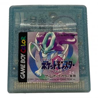 Nintendo (ニンテンドー) ポケットモンスタークリスタル ゲームボーイカラー用ソフト -