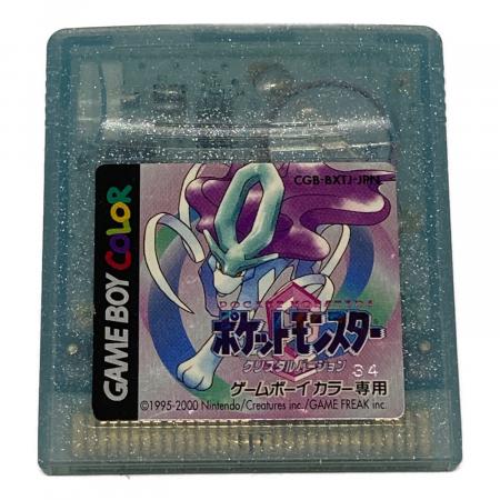 Nintendo (ニンテンドー) ポケットモンスタークリスタル ゲームボーイ