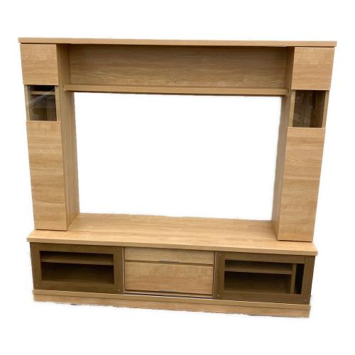 ニトリ テレビボード ナチュラル カネロ