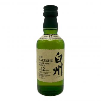 サントリー 白州 ジャパニーズウィスキー 12年 50ml