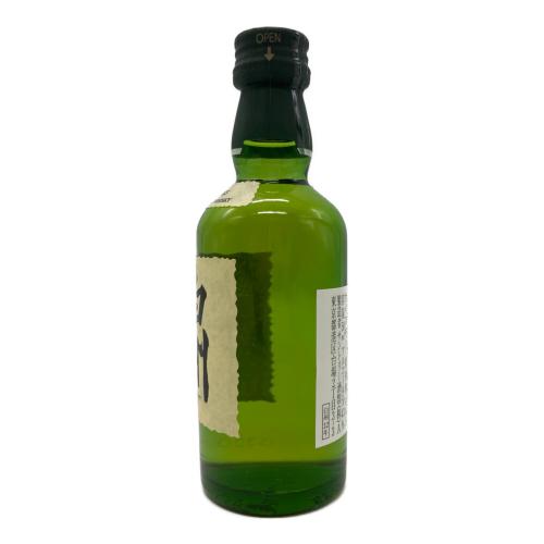 サントリー 白州 ジャパニーズウィスキー 12年 50ml