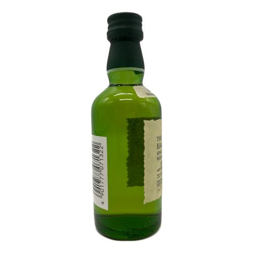 サントリー 白州 ジャパニーズウィスキー 12年 50ml