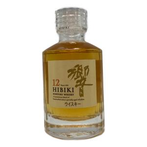 サントリー 響 ジャパニーズウィスキー 12年 50ml