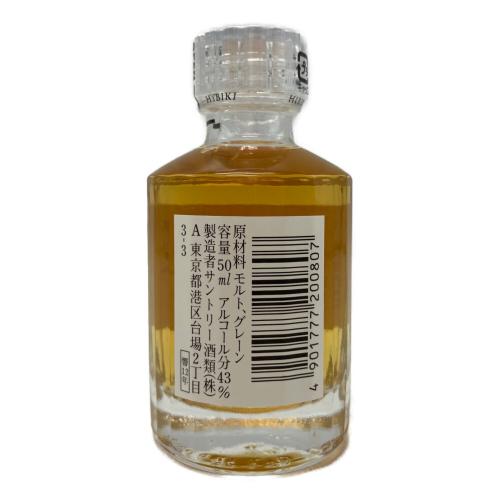 サントリー 響 ジャパニーズウィスキー 12年 50ml