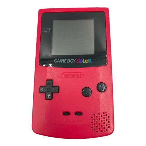 Nintendo (ニンテンドー) GAMEBOY COLOR CGB-001