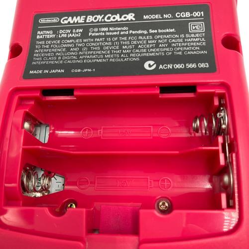 Nintendo (ニンテンドー) GAMEBOY COLOR CGB-001