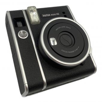 インスタントカメラ instax mini 40