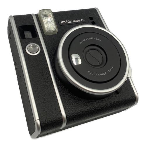 インスタントカメラ instax mini 40