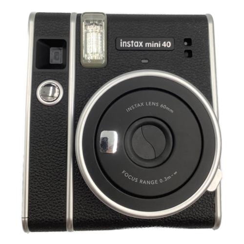 インスタントカメラ instax mini 40