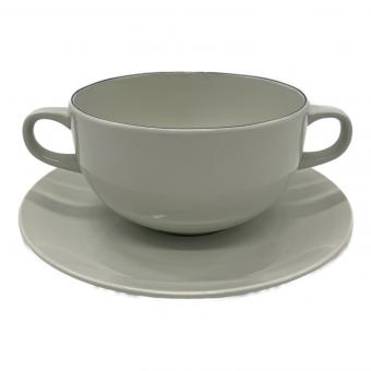 ROYAL COPENHAGEN (ロイヤル・コペンハーゲン) スープカップ＆ソーサー グレーテ・メイヤー