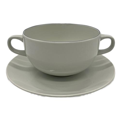 ROYAL COPENHAGEN (ロイヤル・コペンハーゲン) スープカップ＆ソーサー グレーテ・メイヤー