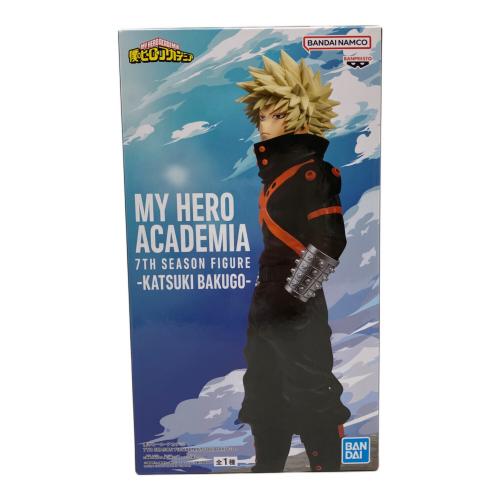 僕のヒーローアカデミア (ボクノヒーローアカデミア) 　7TH SEASON FIGURE-KATSUKI BAKUGO-　フィギュア