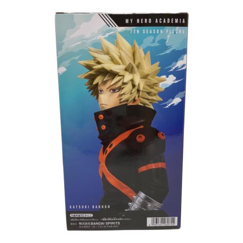 僕のヒーローアカデミア (ボクノヒーローアカデミア) 　7TH SEASON FIGURE-KATSUKI BAKUGO-　フィギュア