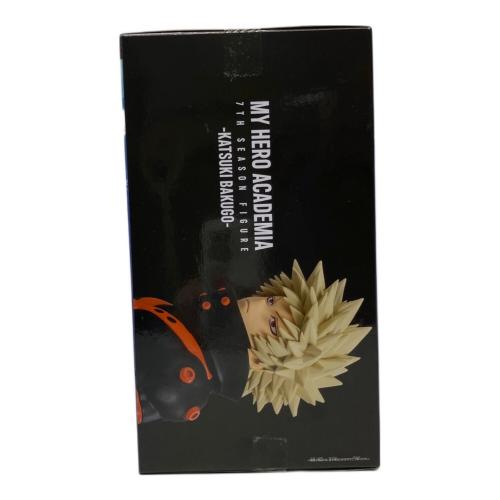 僕のヒーローアカデミア (ボクノヒーローアカデミア) 　7TH SEASON FIGURE-KATSUKI BAKUGO-　フィギュア