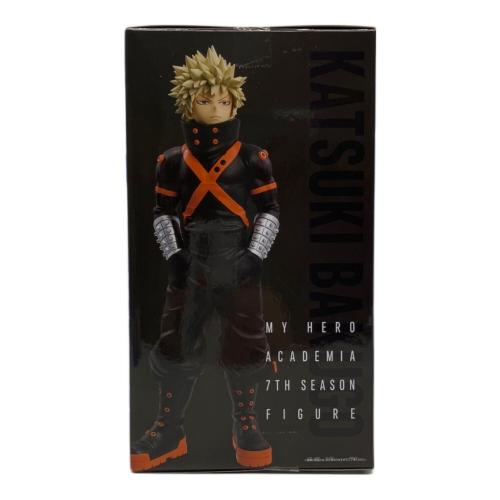 僕のヒーローアカデミア (ボクノヒーローアカデミア) 　7TH SEASON FIGURE-KATSUKI BAKUGO-　フィギュア