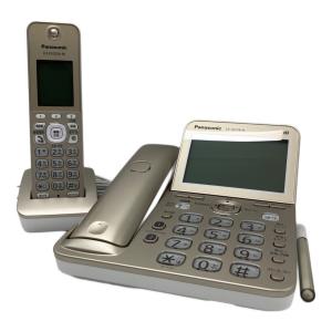 Panasonic (パナソニック) 子機付電話機 VE-GD78 2021年製