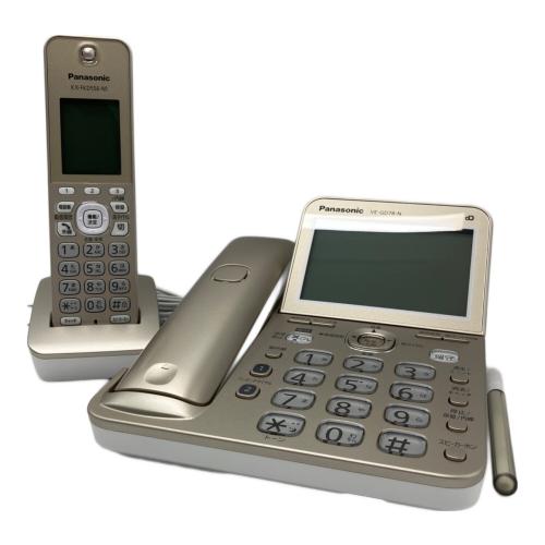 Panasonic (パナソニック) 子機付電話機 VE-GD78 2021年製