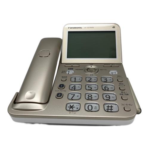 Panasonic (パナソニック) 子機付電話機 VE-GD78 2021年製
