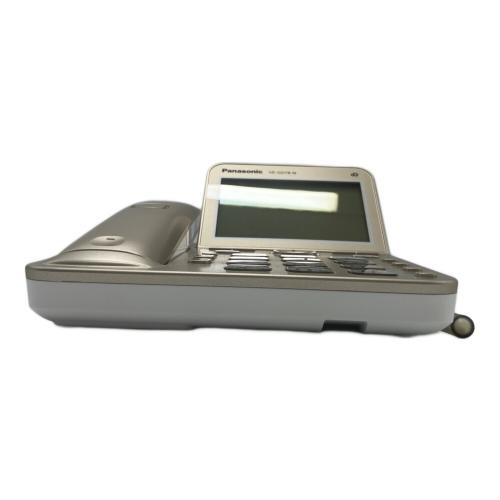 Panasonic (パナソニック) 子機付電話機 VE-GD78 2021年製