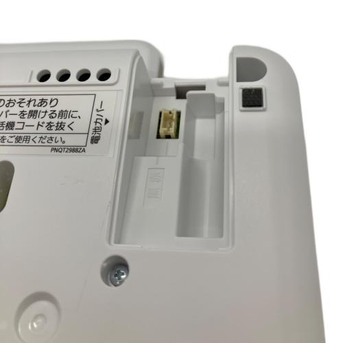 Panasonic (パナソニック) 子機付電話機 VE-GD78 2021年製