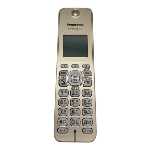 Panasonic (パナソニック) 子機付電話機 VE-GD78 2021年製