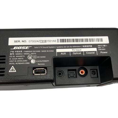 BOSE (ボーズ) Solo 5 TV sound system 418775