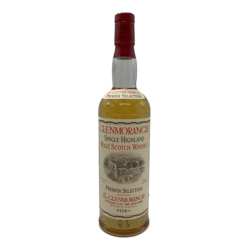 グレンモーレンジ プレミアセレクション スコッチウィスキー 700ml
