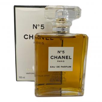 CHANEL (シャネル) オードパルファム 100ml 残量80%-99% N°5